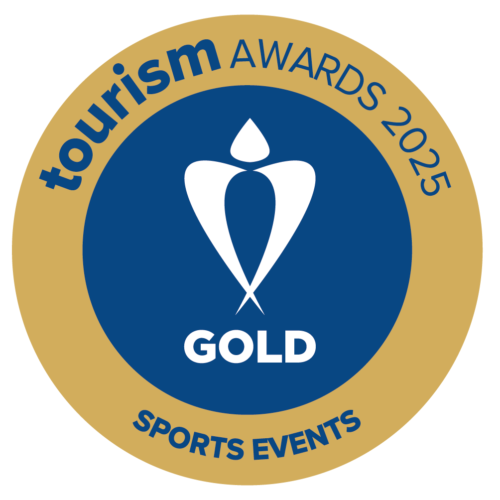 Gold Award – “Sports Events” – Tourism Awards 2025