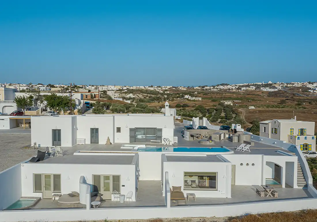 Blue Spa Santorini