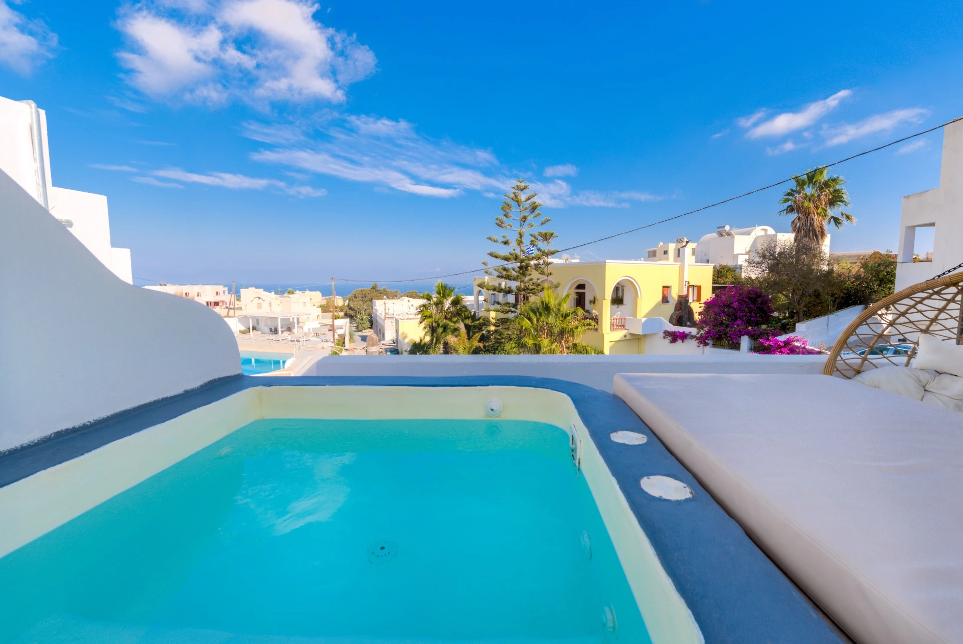 The Muses of Santorini Suites